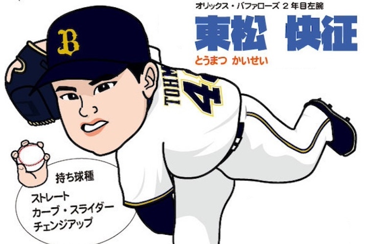 スポーツイラストレーターT.ANDOHの「OUTSIDER's ReCALL」（135
